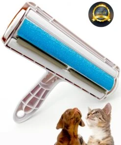Luxgoods Huisdierhaar Verwijderaar - Blauw - Kunststof- Huisdierhaar Verwijderaar - Hondenhaar - Pluizenborstel -Hond Benodigdheden 1001x1200