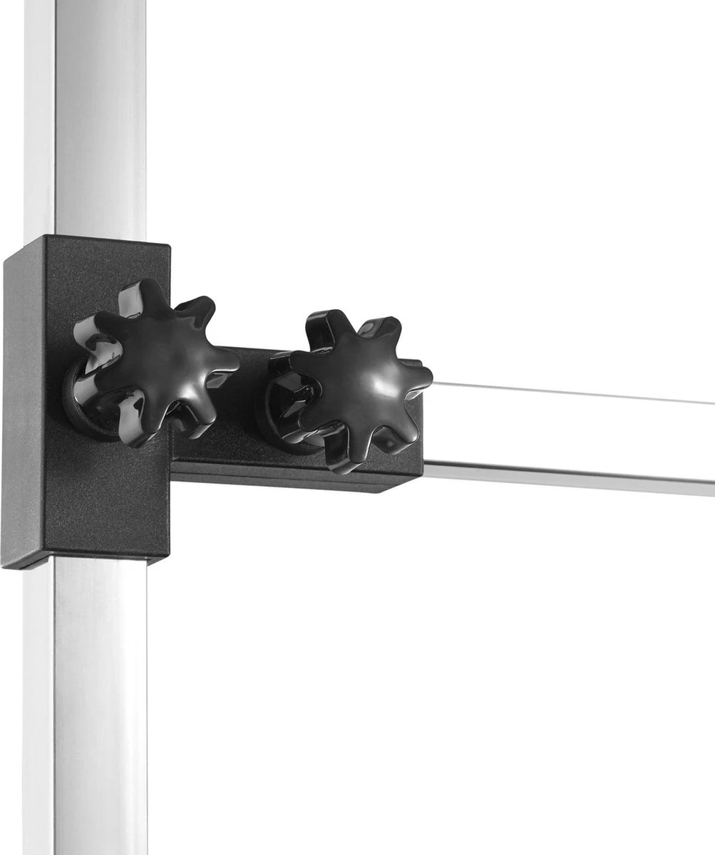 Tectake - Honden Trimtafel Met Twee Lussen - Zwart/zilver- 402893 10 Tectake - Honden Trimtafel Met Twee Lussen - Zwart/zilver- 402893 - Afbeelding 10