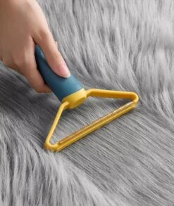 PRO-Deals | Dierenhaar Verwijderen - Haar Verwijderen - Type 1 - Kleur Oranje / Roze - Kattenharen - Vachtverzorging - Hondenharen - Pluizenverwijderaar - Haaruitval - Kledingreiniger -Hond Benodigdheden 1013x1200