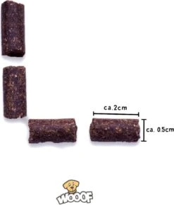 WOOOF Regular 18KG - Geperst Hondenvoer - Geperste Hondenbrokken - Droogvoer - 18KG -Hond Benodigdheden 1018x1200
