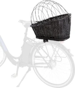 Trixie Fietsmand - Voor Bagagedrager -n35x49x55 Cm - Zwart -Hond Benodigdheden 1023x1200 1