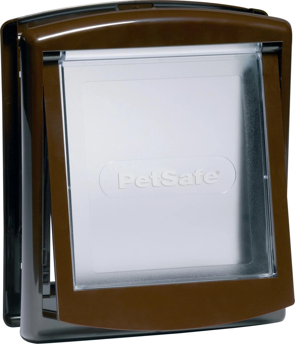 Petsafe 740 Hondenluik - Wit/Transparant - Medium - 35 X 26,5 Cm 5 Petsafe 740 Hondenluik - Wit/Transparant - Medium - 35 X 26,5 Cm - Afbeelding 5