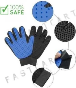 Merkloos Vachtverzorgingshandschoen -Hond Benodigdheden 1033x1200 1