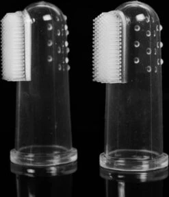 Merkloos Vinger Tandenborstel – 2 X 16 Merkloos Vinger Tandenborstel – 2 X -Hond Benodigdheden 1033x1200 4