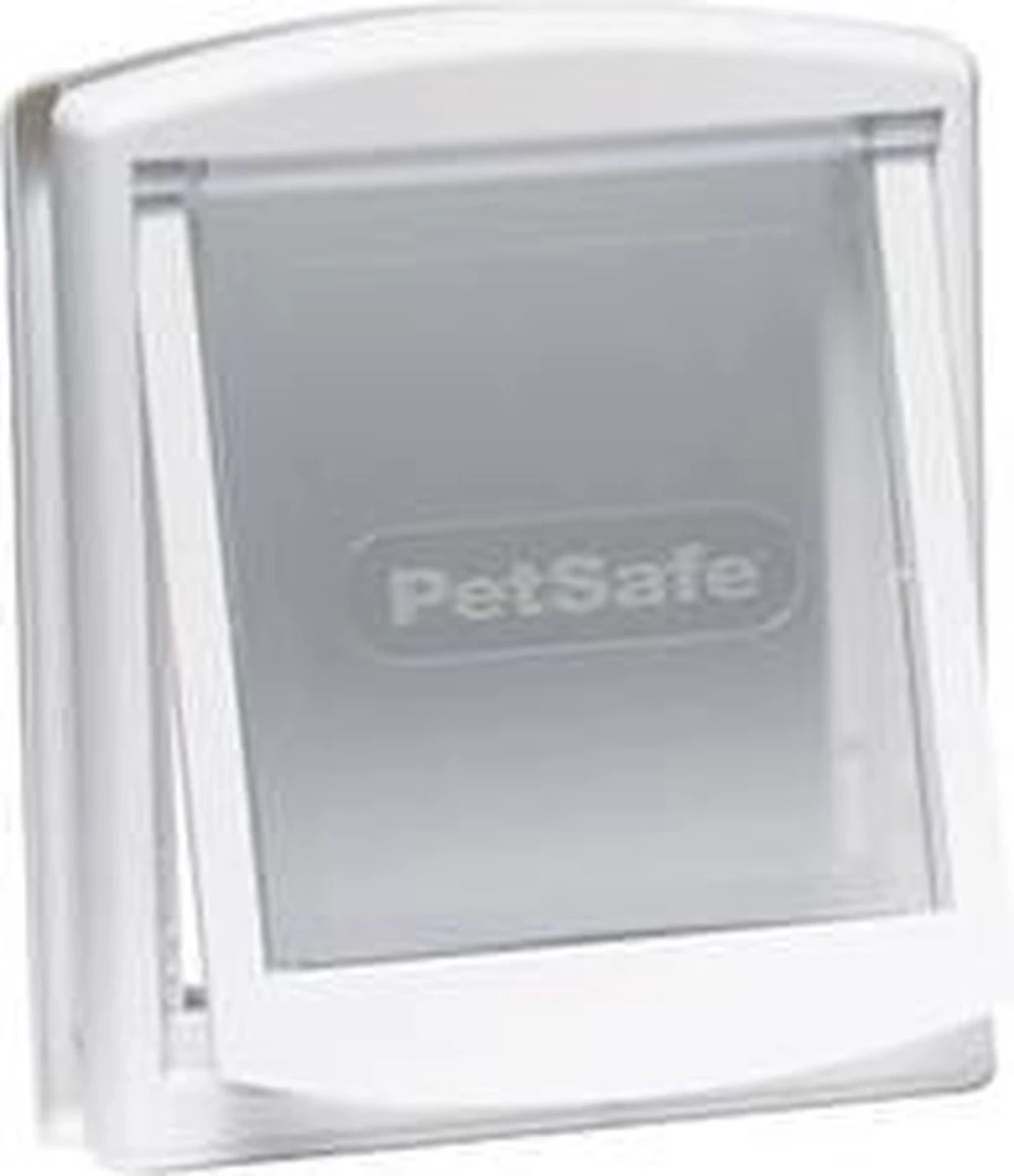 Petsafe 740 Hondenluik - Wit/Transparant - Medium - 35 X 26,5 Cm 13 Petsafe 740 Hondenluik - Wit/Transparant - Medium - 35 X 26,5 Cm - Afbeelding 13