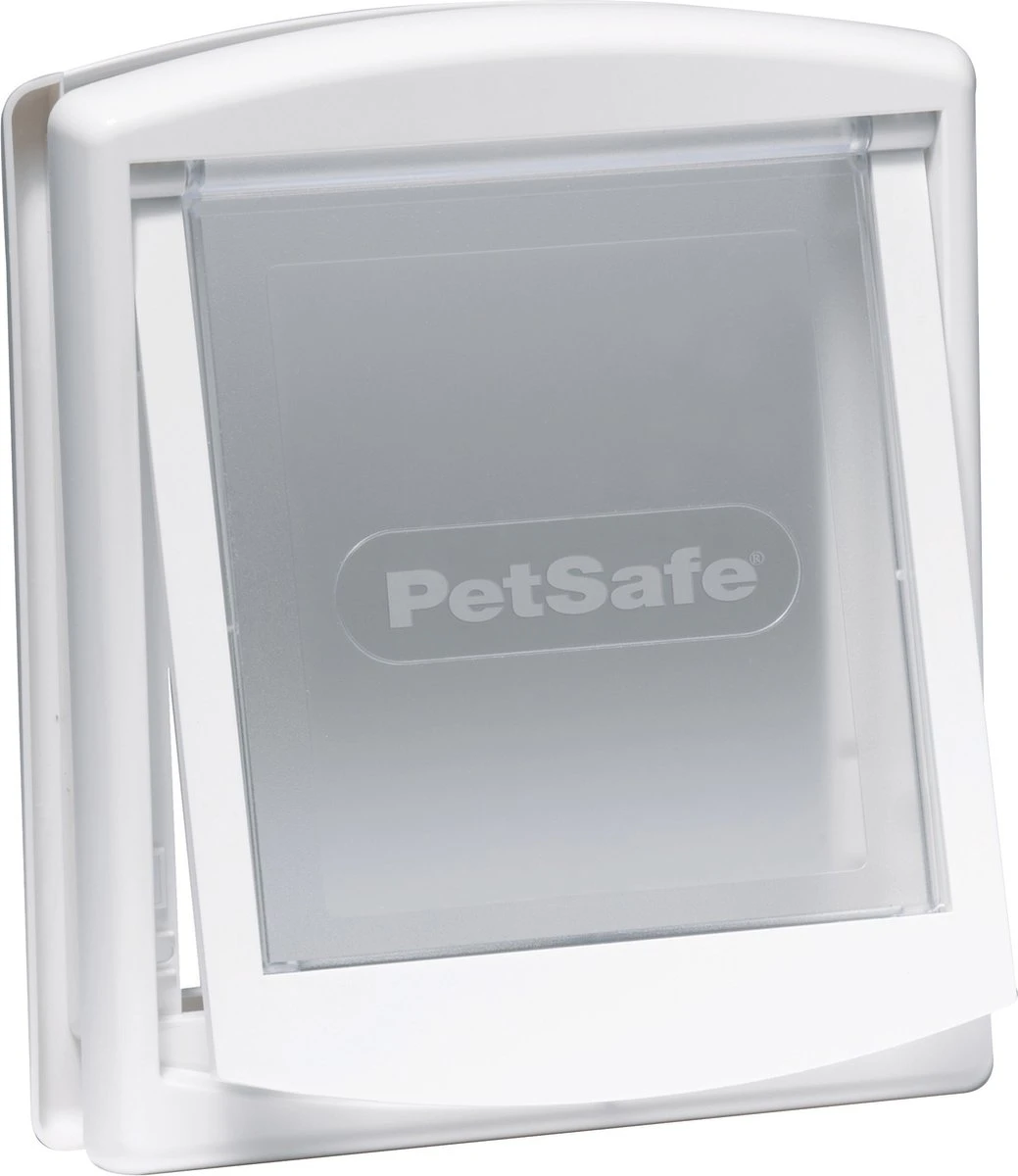 Petsafe 740 Hondenluik - Wit/Transparant - Medium - 35 X 26,5 Cm 9 Petsafe 740 Hondenluik - Wit/Transparant - Medium - 35 X 26,5 Cm - Afbeelding 9