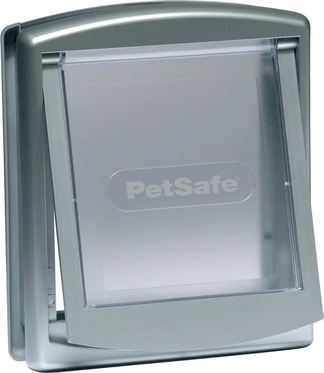 Petsafe 740 Hondenluik - Wit/Transparant - Medium - 35 X 26,5 Cm 4 Petsafe 740 Hondenluik - Wit/Transparant - Medium - 35 X 26,5 Cm - Afbeelding 4