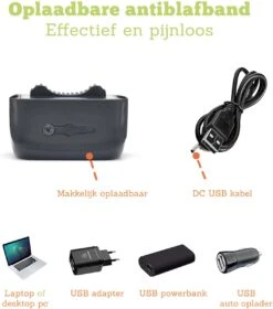 Doggie™ Anti Blafband Voor Kleine Honden - OPLAADBAAR - Vibratie én Geluid -Hond Benodigdheden 1058x1200 2
