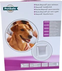 Petsafe 740 Hondenluik - Wit/Transparant - Medium - 35 X 26,5 Cm 24 Petsafe 740 Hondenluik - Wit/Transparant - Medium - 35 X 26,5 Cm -Hond Benodigdheden 1059x1200 2