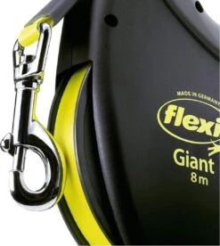Flexi Giant Tape - Hondenriem - Zwart - M - 8 M - (<8 Kg) -Hond Benodigdheden 1075x1200 8