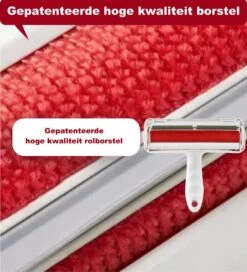 Huisdier Borstel | Huisdierhaar Verwijderaar | Pluizenborstel | Ontharingsborstel | Hondenborstel | Kattenhaar Verwijderaar | Able & Borret -Hond Benodigdheden 1091x1200