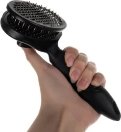 Purlov Zelfreinigende Kattenborstel En Hondenborstel - Haarverwijderaar Voor Huisdieren - Hondenborstel -Hondenhaar Kattenhaar Verwijderaar -Hond Benodigdheden 1097x1200