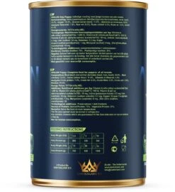 Avalon Petfood Dog Puppy - Hondenvoer - 12 X 410 G -Hond Benodigdheden 1099x1200 1
