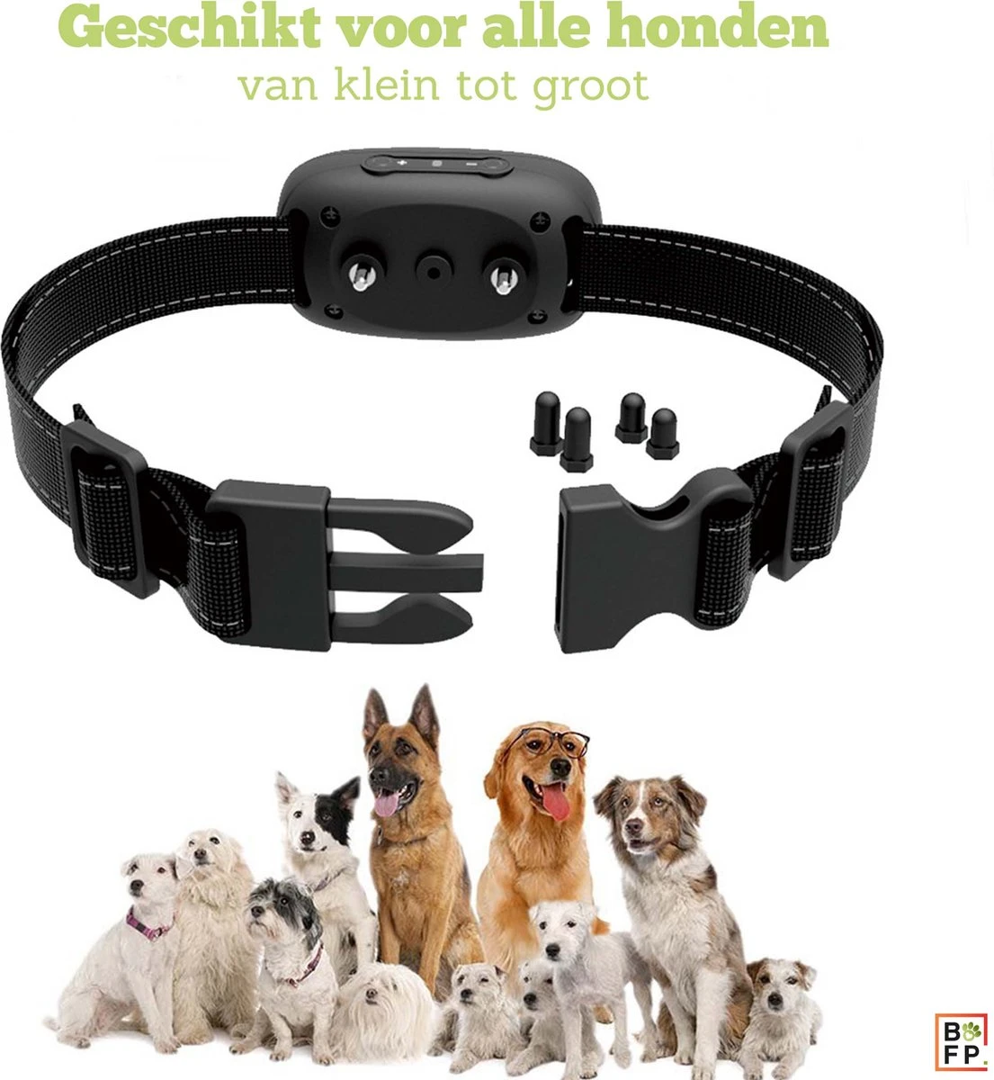 Doggie™ Anti Blafband - Diervriendelijk - GEEN Schok - Anti Blafband - Hondenhalsband 7 Doggie™ Anti Blafband - Diervriendelijk - GEEN Schok - Anti Blafband - Hondenhalsband - Afbeelding 7