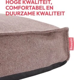 Snoozle Orthopedische Hondenmand - Zacht En Luxe Hondenkussen - Hondenbed - Wasbaar - Hondenmanden - 80 X 55 Cm - Desert Pink 18 Snoozle Orthopedische Hondenmand - Zacht En Luxe Hondenkussen - Hondenbed - Wasbaar - Hondenmanden - 80 X 55 Cm - Desert Pink -Hond Benodigdheden 1117x1200 1