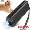 PetFriends Diervriendelijk Ultrasoon Anti Blaf Apparaat Voor Honden - Zonder Schok - Anti Blafband Alternatief - Incl. Batterij
