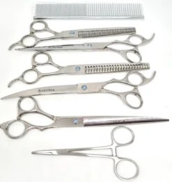 Achilles Hondenschaar - Scharenset Hond 8 INCH - 8-Delige Scharenset - Effileerschaar Hond -Hond Benodigdheden 1132x1200 1