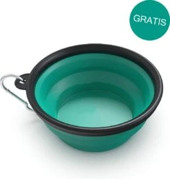 Meisterpet - Opvouwbare Puppyren Rond - (Ø X H) 115 X 58 Cm - Met Gratis Dieren Verzorging Set -Hond Benodigdheden 1140x1200 1