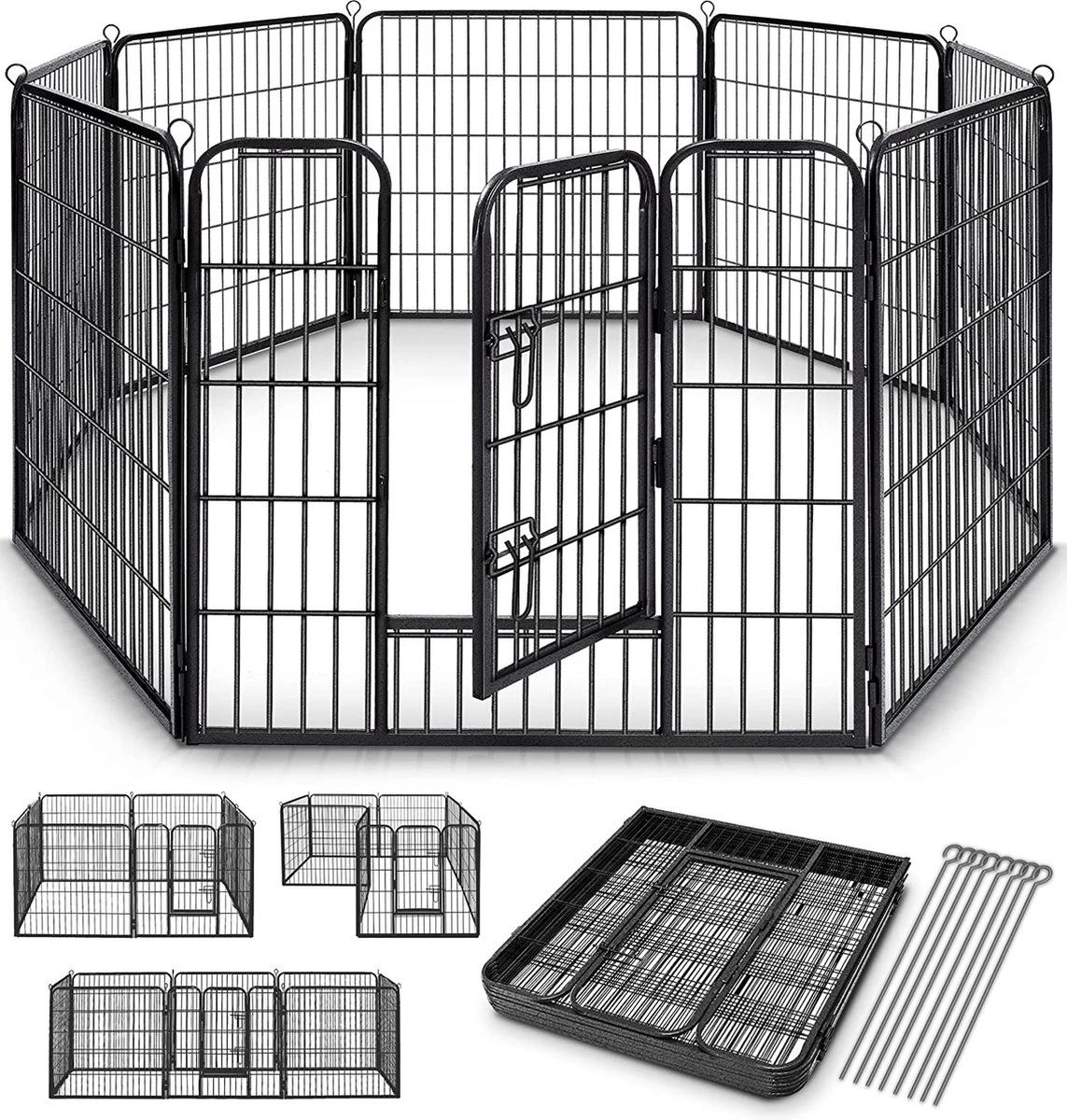 Sens Design Hondenren - Puppyren - Hondenbench 1 Sens Design Hondenren - Puppyren - Hondenbench