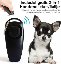 PetFriends Anti Blafband Zonder Schok - Gratis Hondenfluit - USB Oplaadbaar - Anti Blaf Apparaat - Opvoedingshalsband - Voor Grote En Kleine Honden -Hond Benodigdheden 1146x1200 7