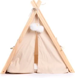 Dogs&Co Tippi Tent Voor Katten Of Kleine Honden Ecru -Hond Benodigdheden 1147x1200 4