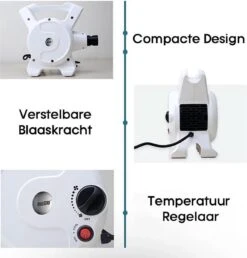 Hondenfohn - Waterblazer Met Draaiknop - 2400W Vermogen Met Warme En Koude Stand - Wit 26 Hondenfohn - Waterblazer Met Draaiknop - 2400W Vermogen Met Warme En Koude Stand - Wit -Hond Benodigdheden 1149x1200 1