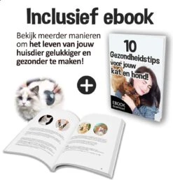 Pakeway Kattenborstel – Hondenborstel – Haarverwijderaar Voor Huisdieren – Kattenkam - Kortharig - Langharig - Inclusief Ebook! -Hond Benodigdheden 1149x1200