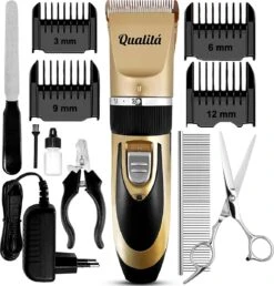 Merkloos Professionele Honden Tondeuse Set - Tondeuse Voor Huisdier Honden En Katten - Hondentrimmer - Hondentondeuse -Hond Benodigdheden 1150x1200 2