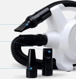 Hondenfohn - Waterblazer Met Draaiknop - 2400W Vermogen Met Warme En Koude Stand - Wit 18 Hondenfohn - Waterblazer Met Draaiknop - 2400W Vermogen Met Warme En Koude Stand - Wit -Hond Benodigdheden 1151x1200 1