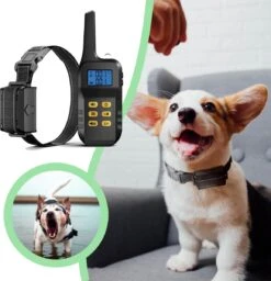 Anti Blafband Met Afstandsbediening - Blafband Voor Honden - Anti Blaf Apparaat Zonder Schok - Twee In Een Trainingshalsband -Hond Benodigdheden 1156x1200 7