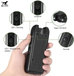 PetFriends Diervriendelijk Ultrasoon Anti Blaf Apparaat Voor Honden - Zonder Schok - Anti Blafband Alternatief - Incl. Batterij 10 PetFriends Diervriendelijk Ultrasoon Anti Blaf Apparaat Voor Honden - Zonder Schok - Anti Blafband Alternatief - Incl. Batterij -Hond Benodigdheden 1158x1200 5