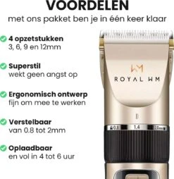 Hondentondeuse - Honden & Katten - Trimmer - Geluidsloos -Hond Benodigdheden 1167x1200 1