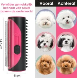 Frenkies HuisdierPlezier Hondenborstel - Borstels - Hondenborstel - Hondenkam - Roze -Hond Benodigdheden 1173x1200 1