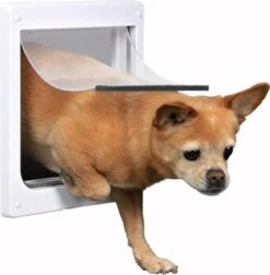 Trixie 2-Weg Hondenluik Wit - XS-S 25 X 29 CM -Hond Benodigdheden 1176x1200 6