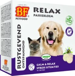 Biofood Relax Hond/Kat Rustgevend/Kalmerend 100 Stuks -Hond Benodigdheden 1180x1200 1