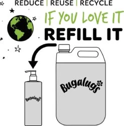 Bugalugs - Hondenshampoo - One In A Million - Alle Vachttypes - Fles Met Pompje - Vegan - 500 Ml -Hond Benodigdheden 1180x1200