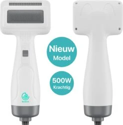 BURCH PetCare Ace - Waterblazer Voor Honden - Handzame Hondenföhn - RVS Borstel - 500W -Hond Benodigdheden 1181x1200 4
