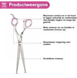 Professor Q - Hondenschaar Krom - Krommende Hondenschaar Links - Professionele Hondenschaar -Hond Benodigdheden 1191x1200 1