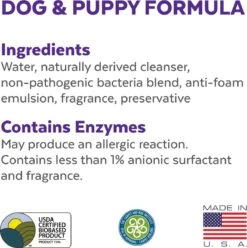 Urine Off Geur En Vlekverwijderaar Voor Hond En Puppy Urine - 1 ST à 500 ML 10 Urine Off Geur En Vlekverwijderaar Voor Hond En Puppy Urine - 1 ST à 500 ML -Hond Benodigdheden 1195x1200 14