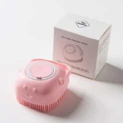 Merkloos Dierenborstel - Douche - Bad - Hond - Kat - Vachtverzorging - Scrubber - Borstel -Hond Benodigdheden 1198x1200