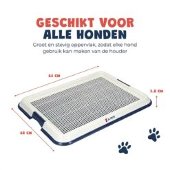 JC Pets Premium Pad Houder Met Rooster - Inclusief 20 Puppy Training Pads - Hondentoilet - Zindelijkheidstraining Hond -Hond Benodigdheden 1199x1200 13