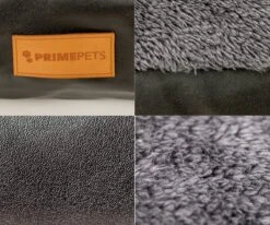 PrimePlus Hondenkussen XL Antraciet - 120x80x10 CM - Zacht En Luxe Hondenmand - Hondenbed - Hondenmat - Orthopedisch Hondenkussens -Hond Benodigdheden 1200x1000 2