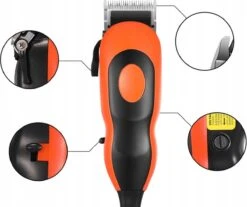 HTC Professionele Hondentondeuse - Haartrimmer Voor Honden En Katten - Krachtige Motor - Werkt Op 220V - Katten Tondeuses - Katten & Honden Trimset - Hondentrimmer - Dierentondeuse - Weinig Decibel- Met Opbergkoffer -Hond Benodigdheden 1200x1008