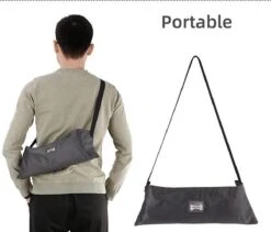 Honden Reisdeken In Handige Tas - Dierendeken - Zwart - 100x70CM - Makkelijk Meenemen -Hond Benodigdheden 1200x1024