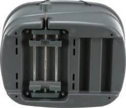 Trixie Fietsmand Voor Bagagedrager Met Draadkoepel Kunststof Grijs (46X36X47 CM) -Hond Benodigdheden 1200x1028 2