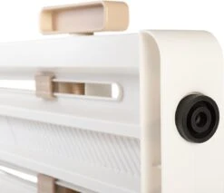 Iris Ohyama Huisdier Bariere PBR-600 - Kunststof - Wit/Beige - Uitschuifbaar -Hond Benodigdheden 1200x1034 3