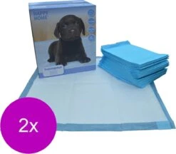 Happy Home Trainingsmat Lavendel - Zindelijkstraining - 2 X 60 Stuks - 60X60 Cm -Hond Benodigdheden 1200x1047 3