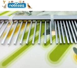 Nobleza Dierenkam - Vachtkam - Hondenkam - Kattenkam - RVS - Grof En Fijn -Hond Benodigdheden 1200x1057 1