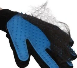 Merkloos Vachtverzorgingshandschoen -Hond Benodigdheden 1200x1058