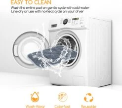 Nobleza Vetbed - Warmtemat - M - Voor Honden En Katten - 60x45cm -Hond Benodigdheden 1200x1064